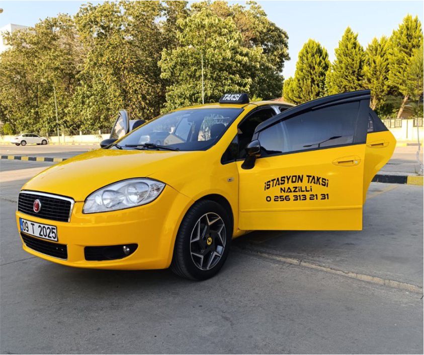 Kuyucak Taksi Hizmeti | Güvenli ve Konforlu Yolculuklar